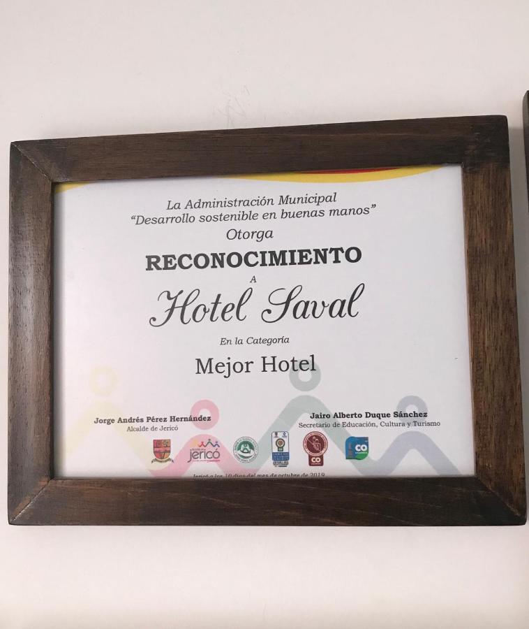 Hotel Saval Jerico Extérieur photo